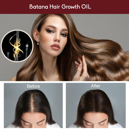 Seyal 100% Pure Batana Oil for Hair Growth