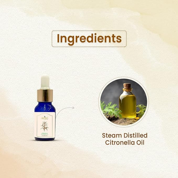 Arksutra Citronella Essential Oil - 15 ml