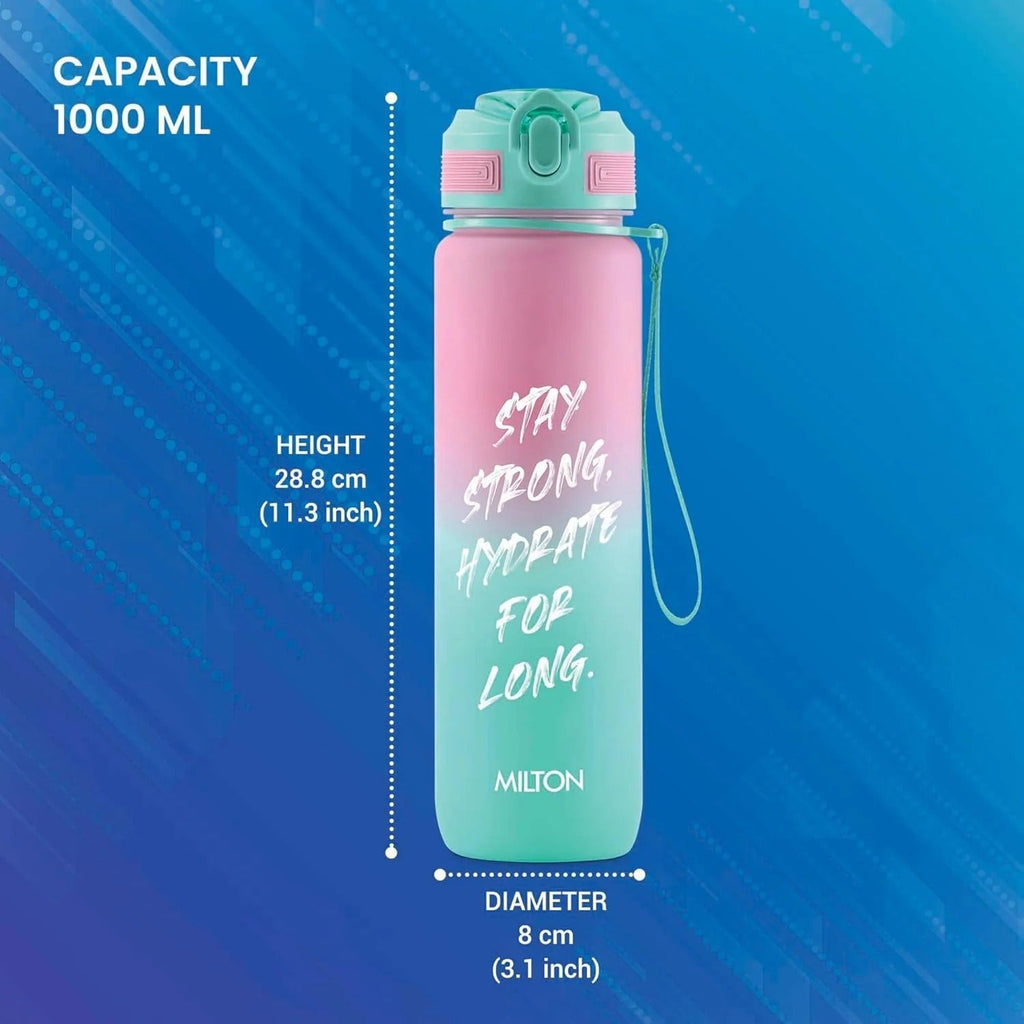 Milton GenZ Water Bottle 1000ml
