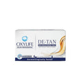 Oxylife Salon Professional De-Tan Pack - 12g x 4 (48g) | 15-Min Tan Removal Cream | With Kojic Acid, Milk & Honey | Suitable for Men & Women | Dermatologically Tested | Sulphate & Paraben Free