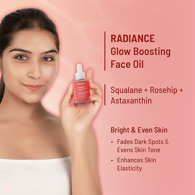 Biocule Radiance Glow Boosting Face Oi  - 15 ml
