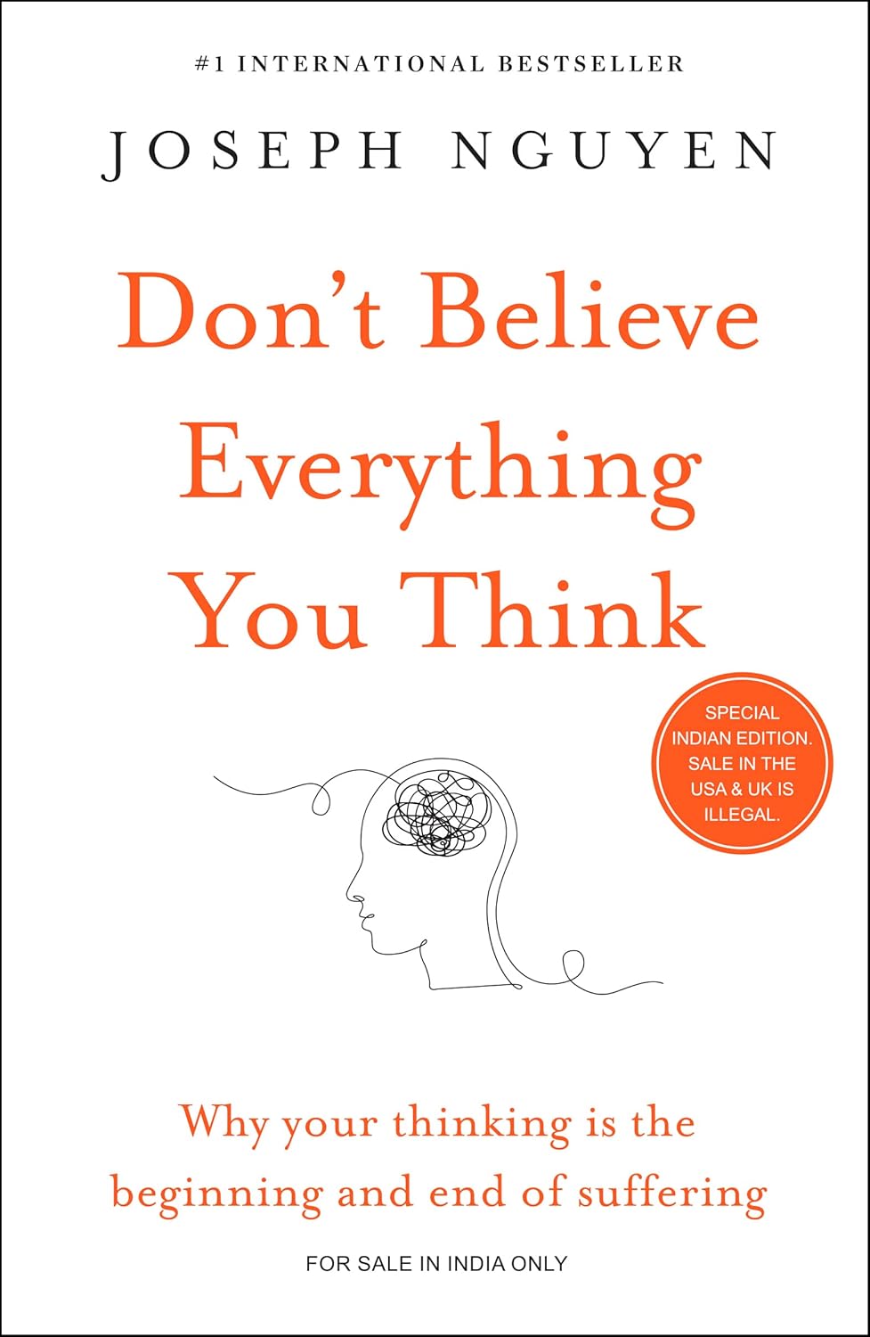 Don't Believe Everything You Think  + You 2 + Dopamine Detox book +  Attitude is Everything  :  (COMBO SET)