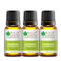 Bliss of Earth Premium Lemongrass Cymbopogon Citratus - 10 ml Each (Pack of 3)