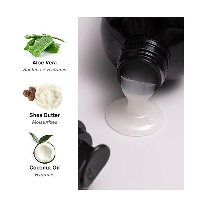 Every Man Jack Beard + Face Wash Sandalwood - 200 ml