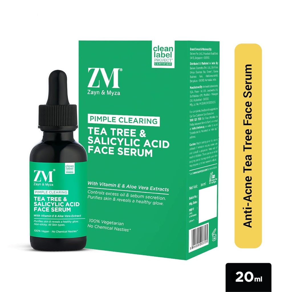 ZM Zayn & Myza Tea Tree Face Serum - 20 ml