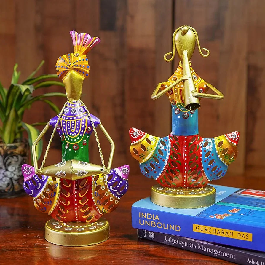 Ekhasa Nostrae Metal Show Pieces Rajasthani Musician 3