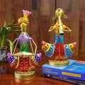 Ekhasa Nostrae Metal Show Pieces Rajasthani Musician 3