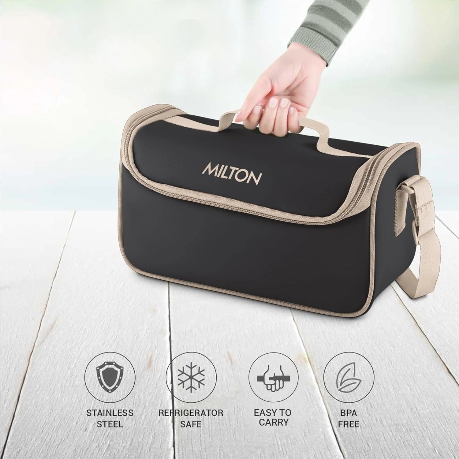 Milton Lush Lunch Box