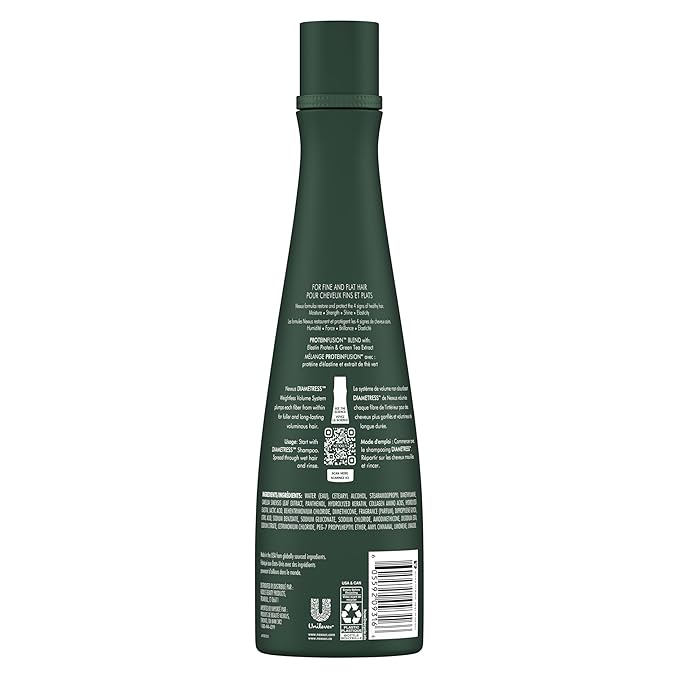 Nexxus Diametress Volume Conditioner For Fine and Flat Hair 13.5 oz - 400 ml