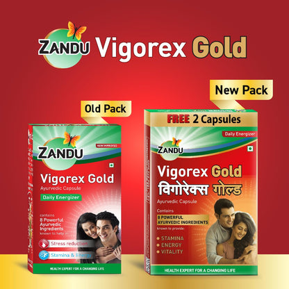 Zandu Vigorex Gold Daily Energizer
