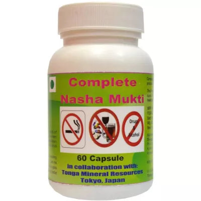 Tonga Herbs Complete Nasha Mukti - 60 caps