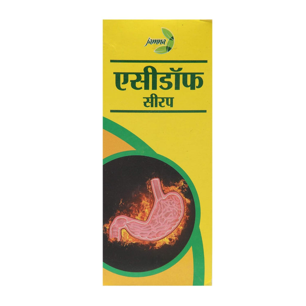Jamna Herbal Acidoff Syrup - 200 ml