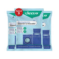 Cleevo Washing Machine Cleaner & Descaler Powder â€“ Pack of 3 | Removes Limescale, Odour & Residue | Non-Toxic, Phosphate-Free | Front & Top Load Safe