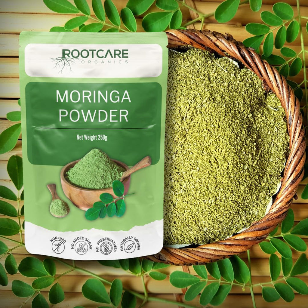 Rootcare Organics Moringa Leaf Powder - 250 gms