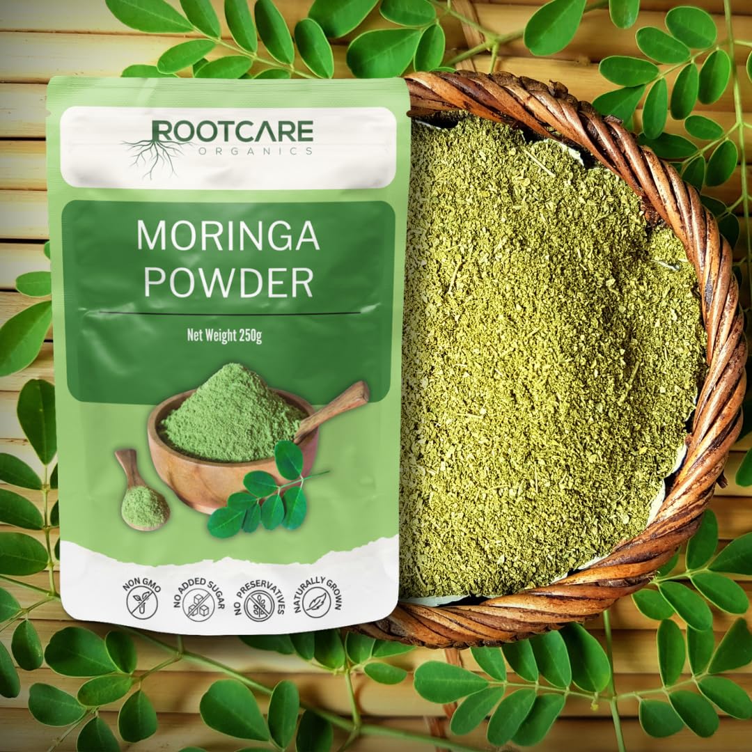 Rootcare Organics Moringa Leaf Powder - 250 gms