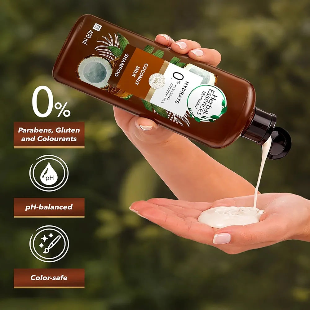 Herbal Essences bio:renew Coconut Milk Shampoo - 400 ml