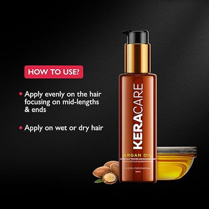 Godrej Professional Keracare Nourish Shine Argan Hair Oil - 100 ml