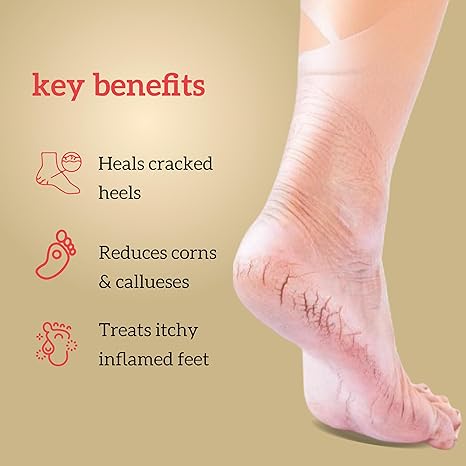Inatur Shea Butter Foot Cream - 50 gms