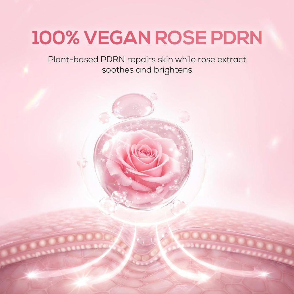 RENEE Pink Therapy PDRN 2-in-1 Sunscreen + Moisturizer SPF 50 PA+++ | In-Vivo Tested | with Niacinamide | Broad Spectrum UVA & UVB Protection | No Visible White Cast | Evens Skin Tone | 50g