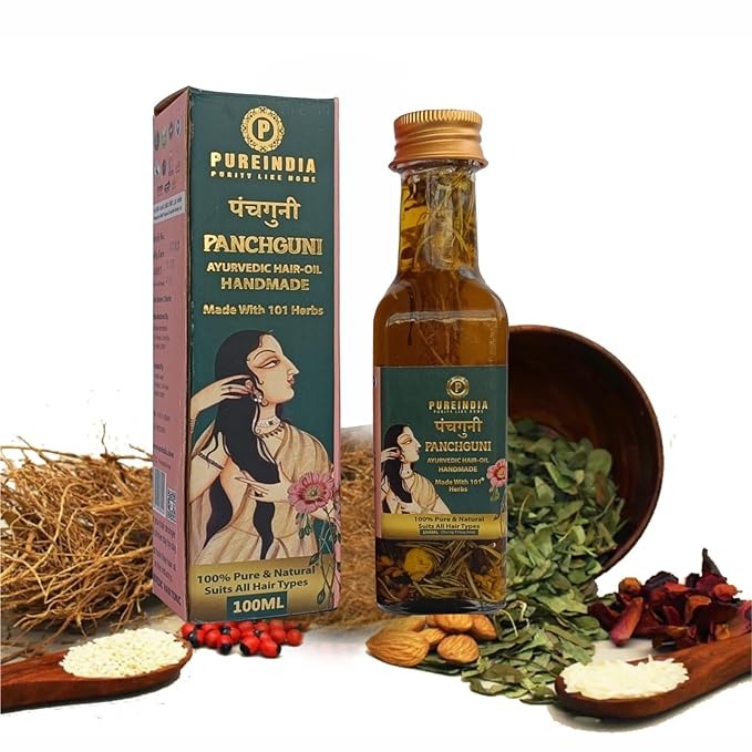 Pureindia Handmade Panchguni Hair-Oil - 100 ml
