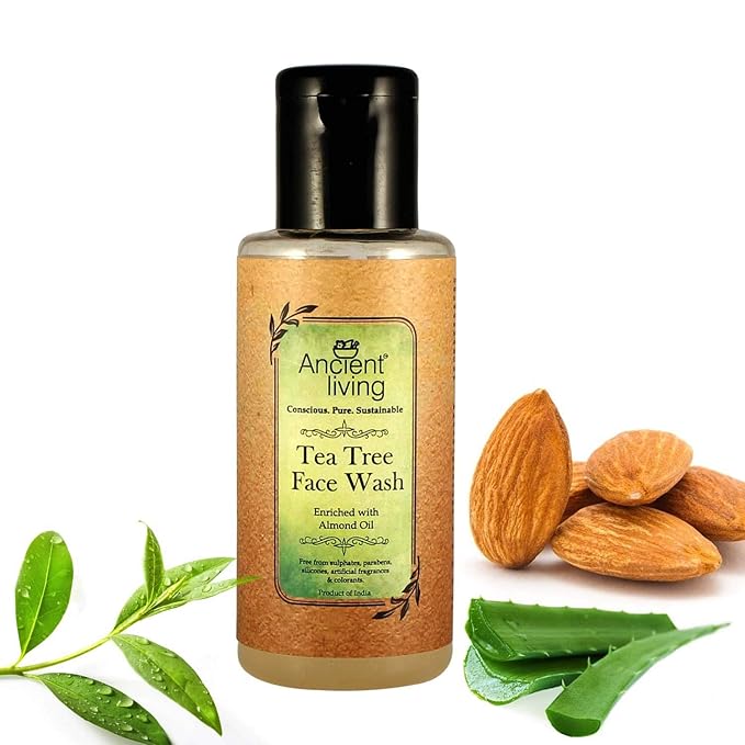 Ancient Living Tea Tree Face Wash - 100 ml