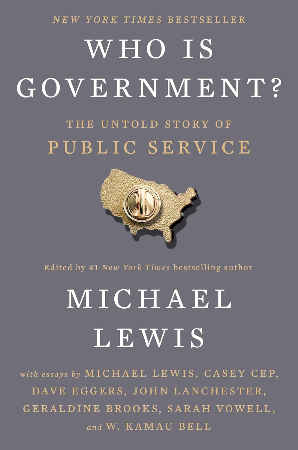 Who Is Government?: The Untold Story of Public Service - paperback
