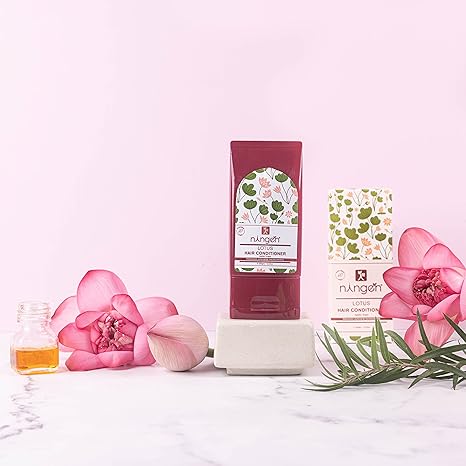 Ningen Lotus Hair Conditioner - 100 gms