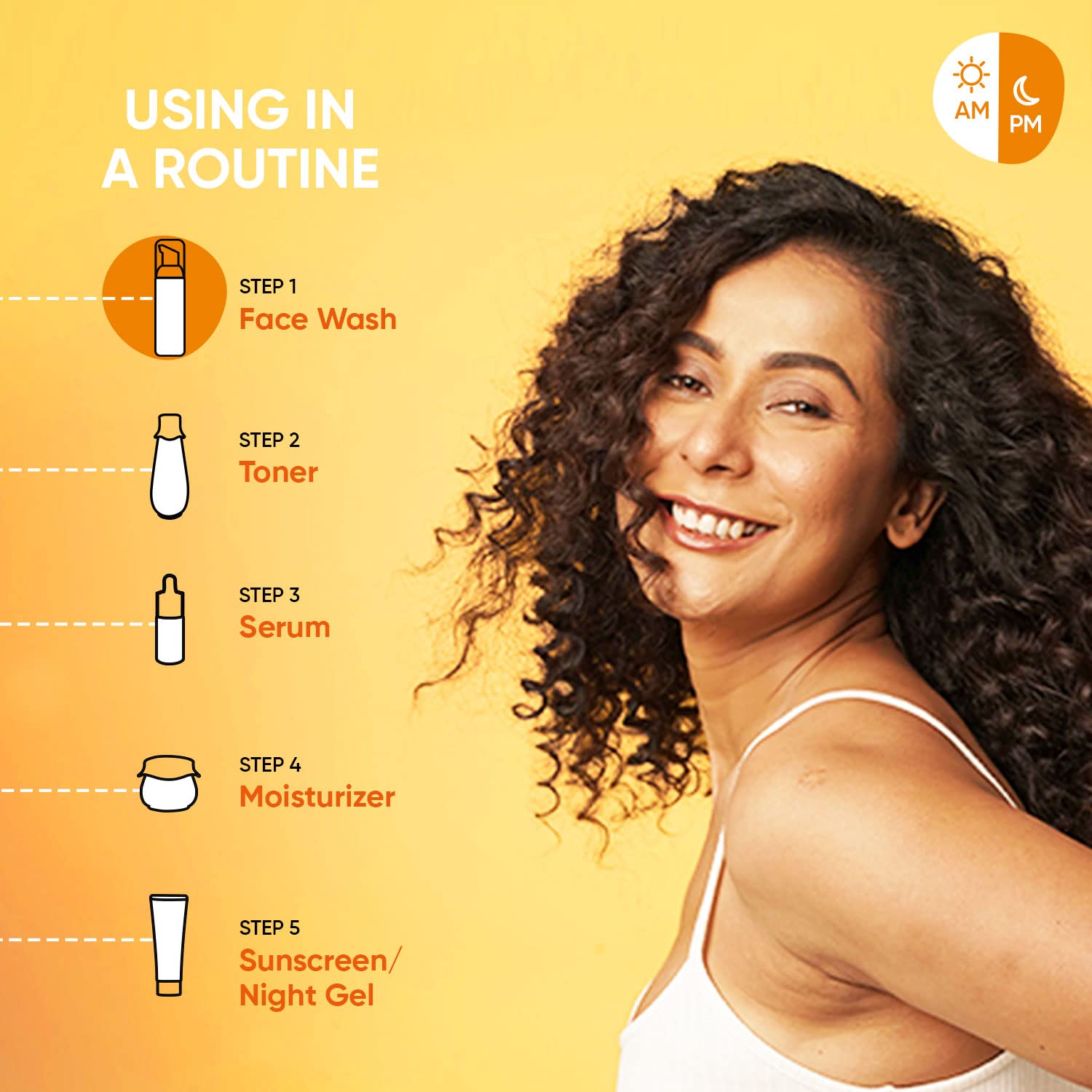 Dot & Key Vitamin C Super Bright Foaming Face Wash -80 ml