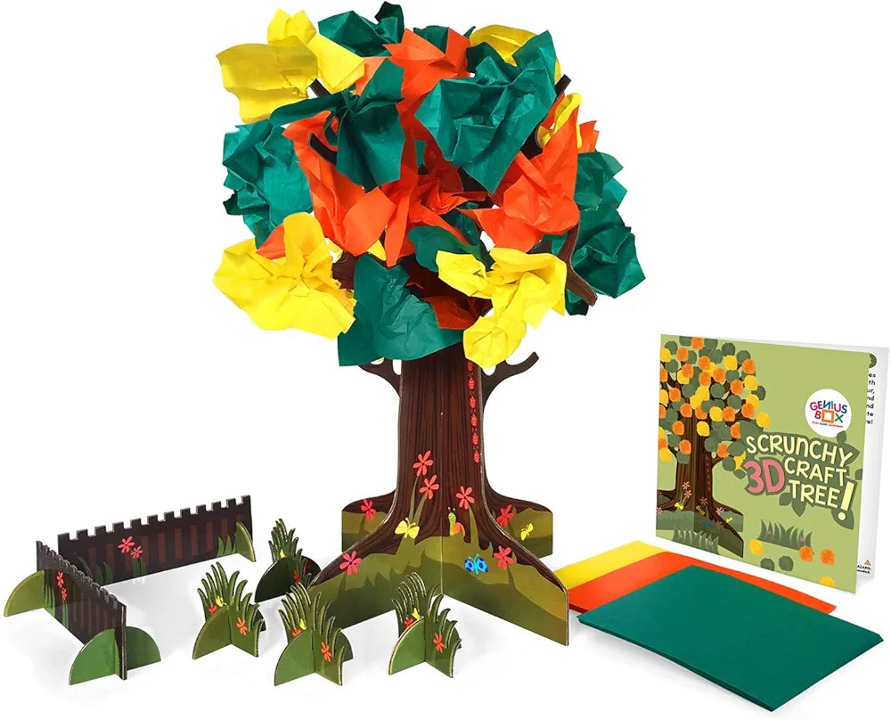 Genius Box Play Some Learning Activity Kit For 3+ Year Age: Nature Explorer Diy, Educational Toy, Learning Kit, Educational Kit, Stem Toy