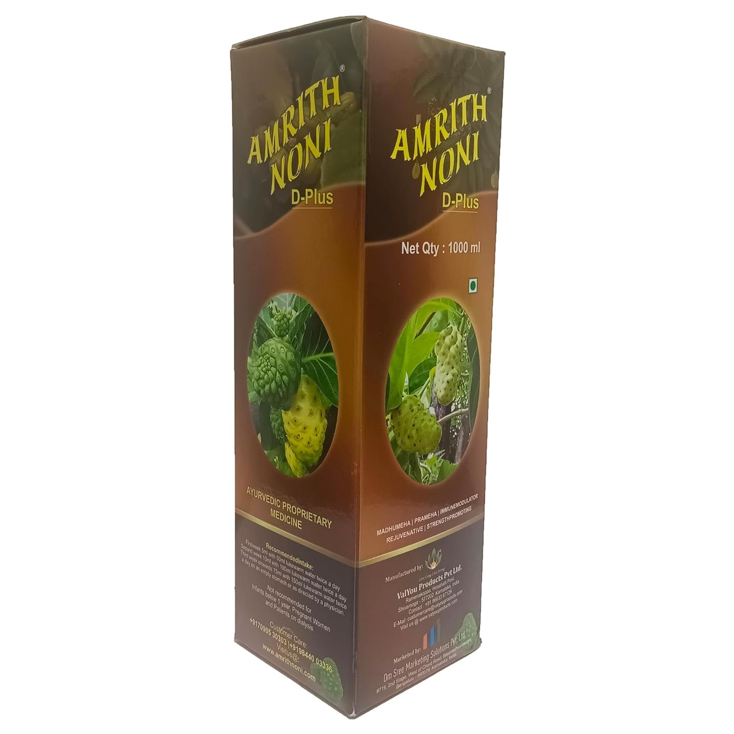 Amrith Noni D-PLUS - 1000 ml