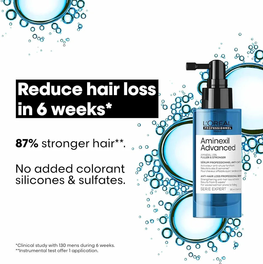 L’Oreal Professionnel Scalp Advanced Aminexil Advanced Anti Hair Serum - 90 ml