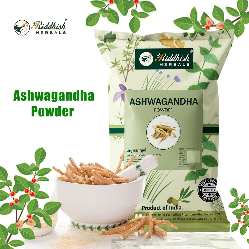 Riddhish Herbals Ashwagandha Powder Pack of 3 - 100 gms