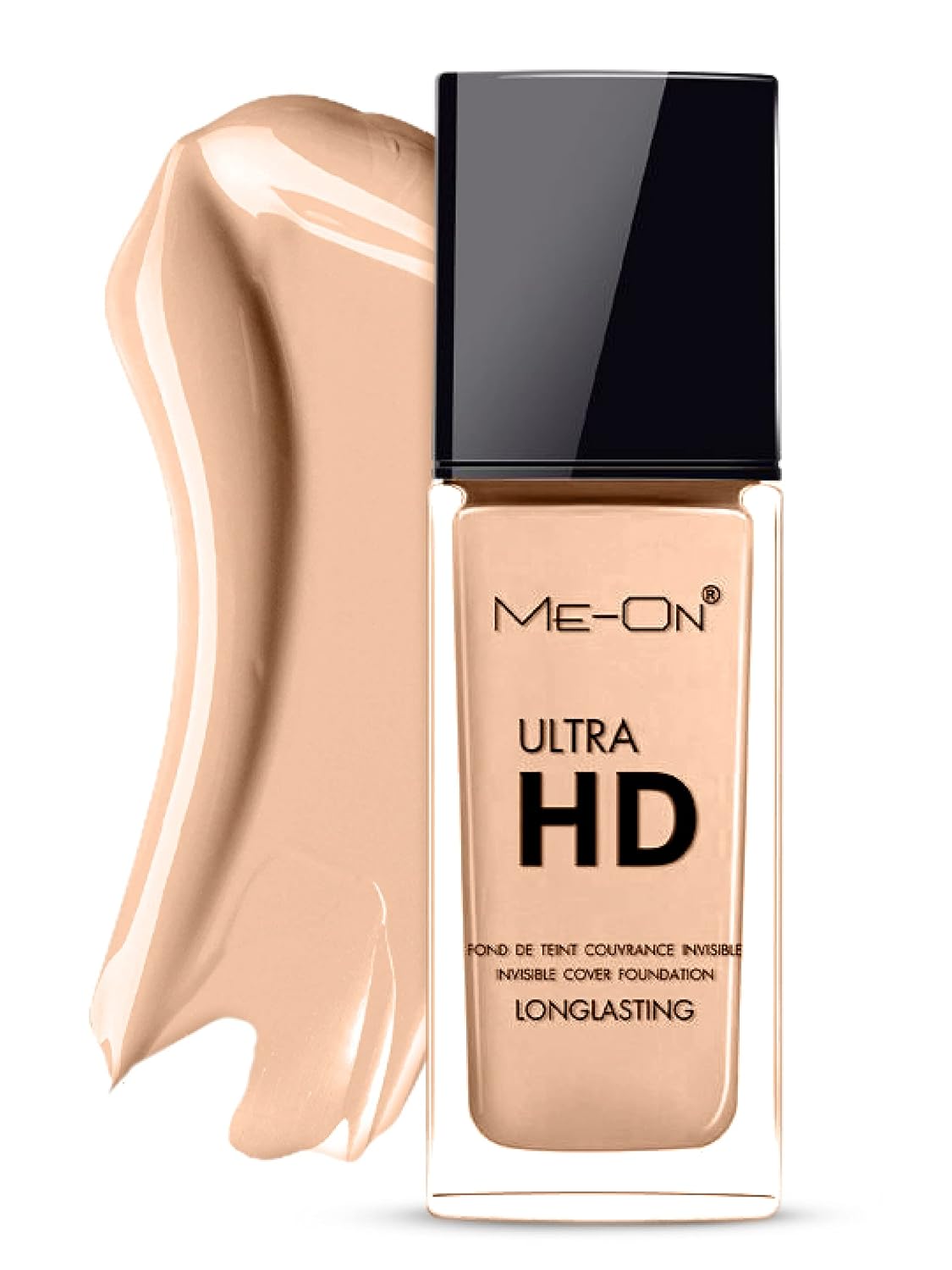 ME-ON Ultra HD Foundation (Shade 23 - Skin Beige)