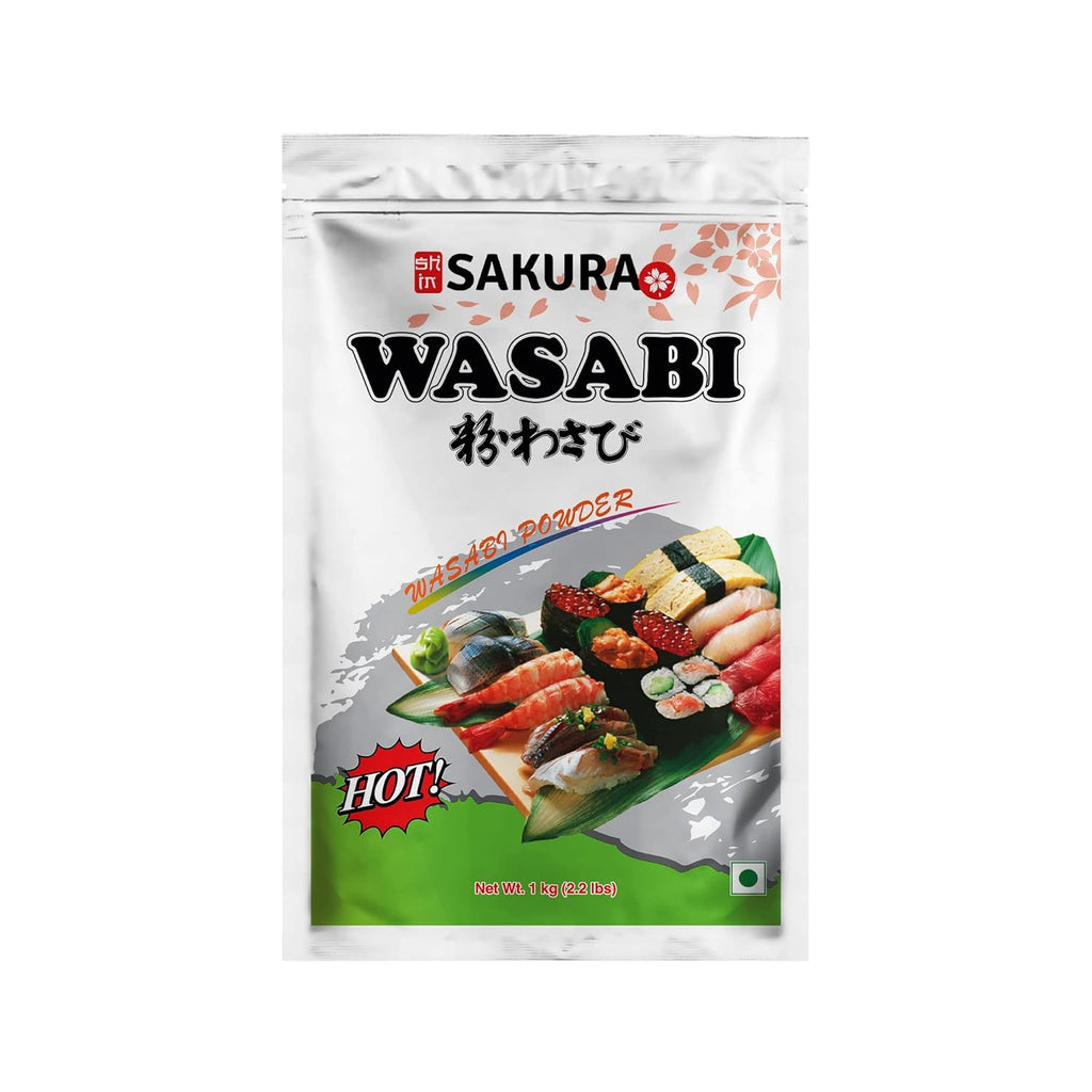 Sakura Wasabi Powder - 1000 gms