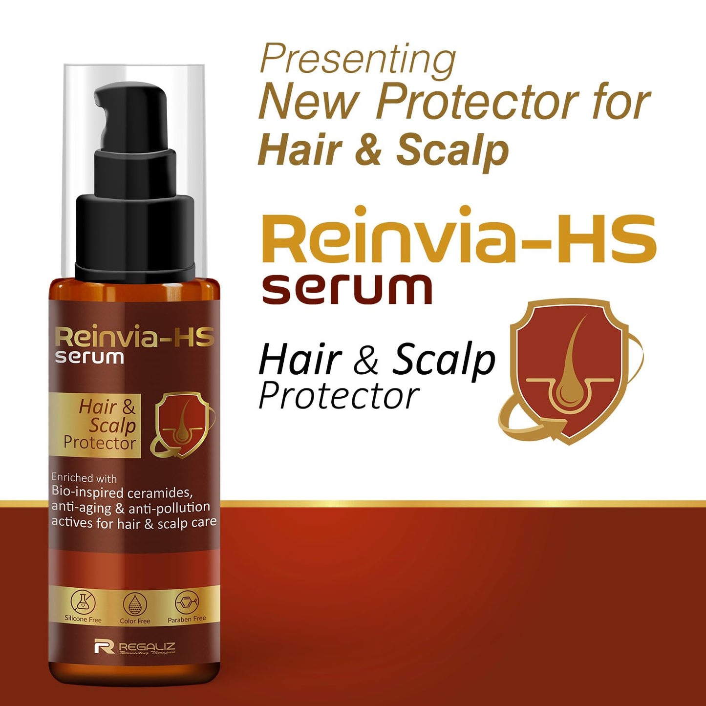 Regaliz Reinvia HS Serum - 90 ml