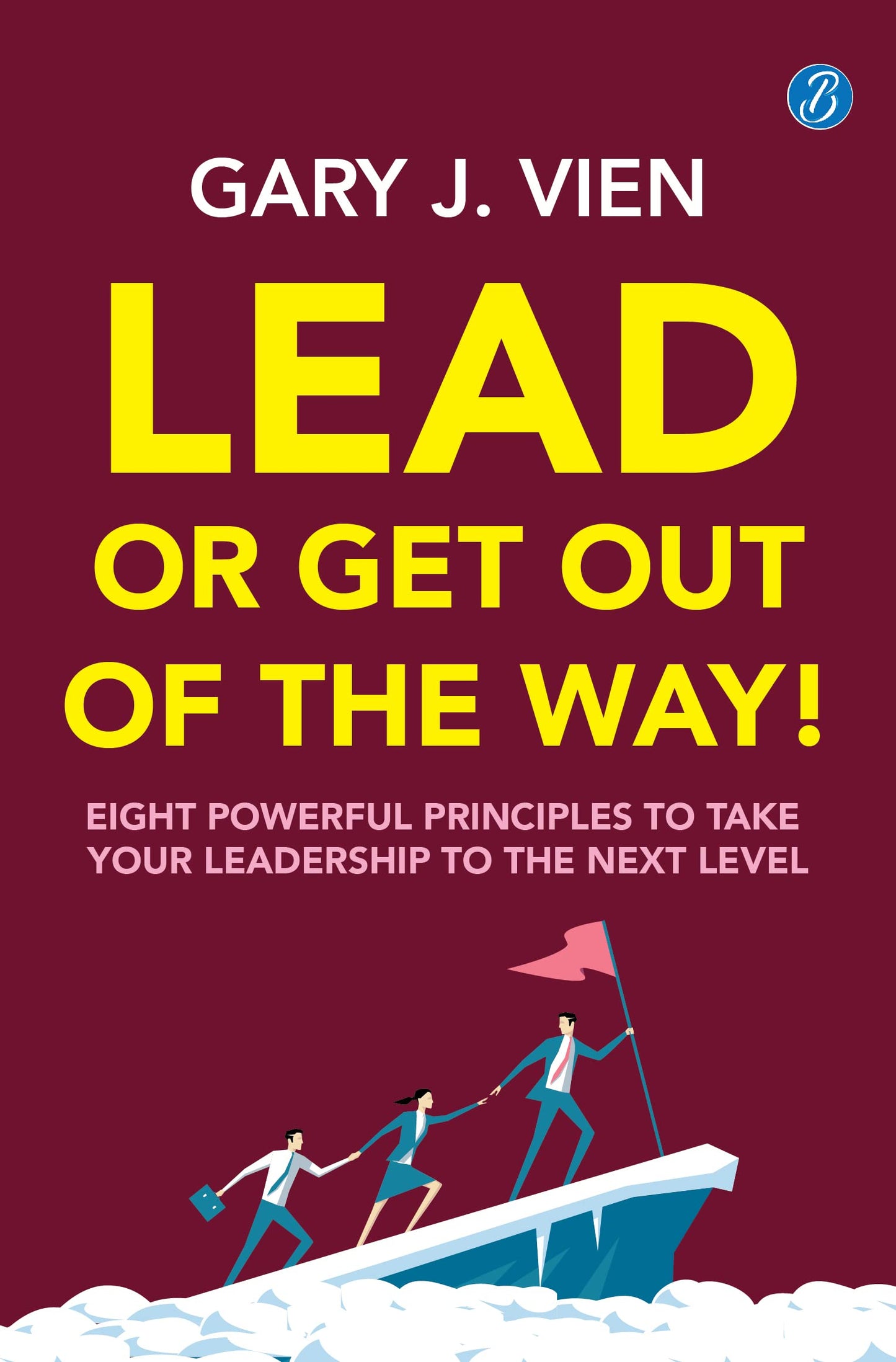 Lead or Get Out of the Way: Eight powerful principles to take your leadership to the next level ǀ A practical guide to shape effective leadership skills - Gary J Vien