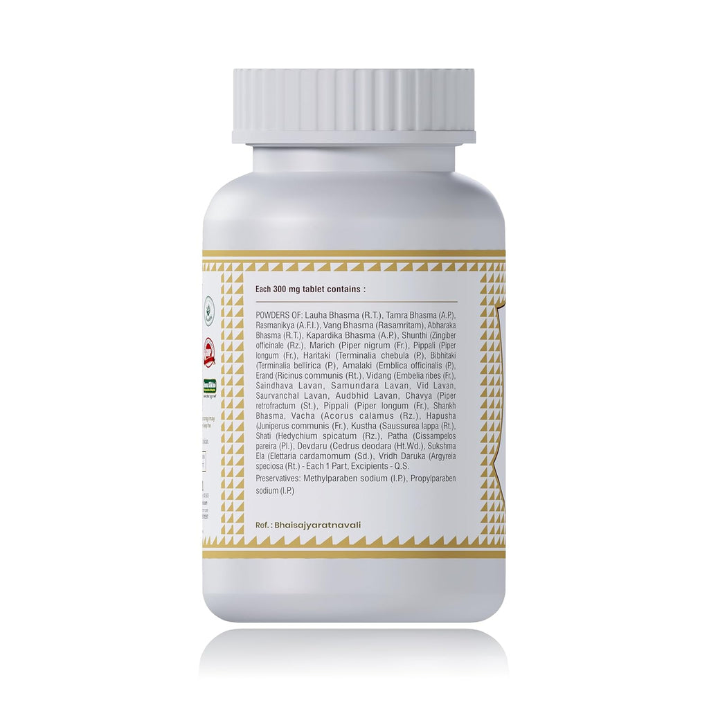 Jeena Sikho Pradarantak Loh Tablets | Multivitamin for Women - 60 Veg Tabs
