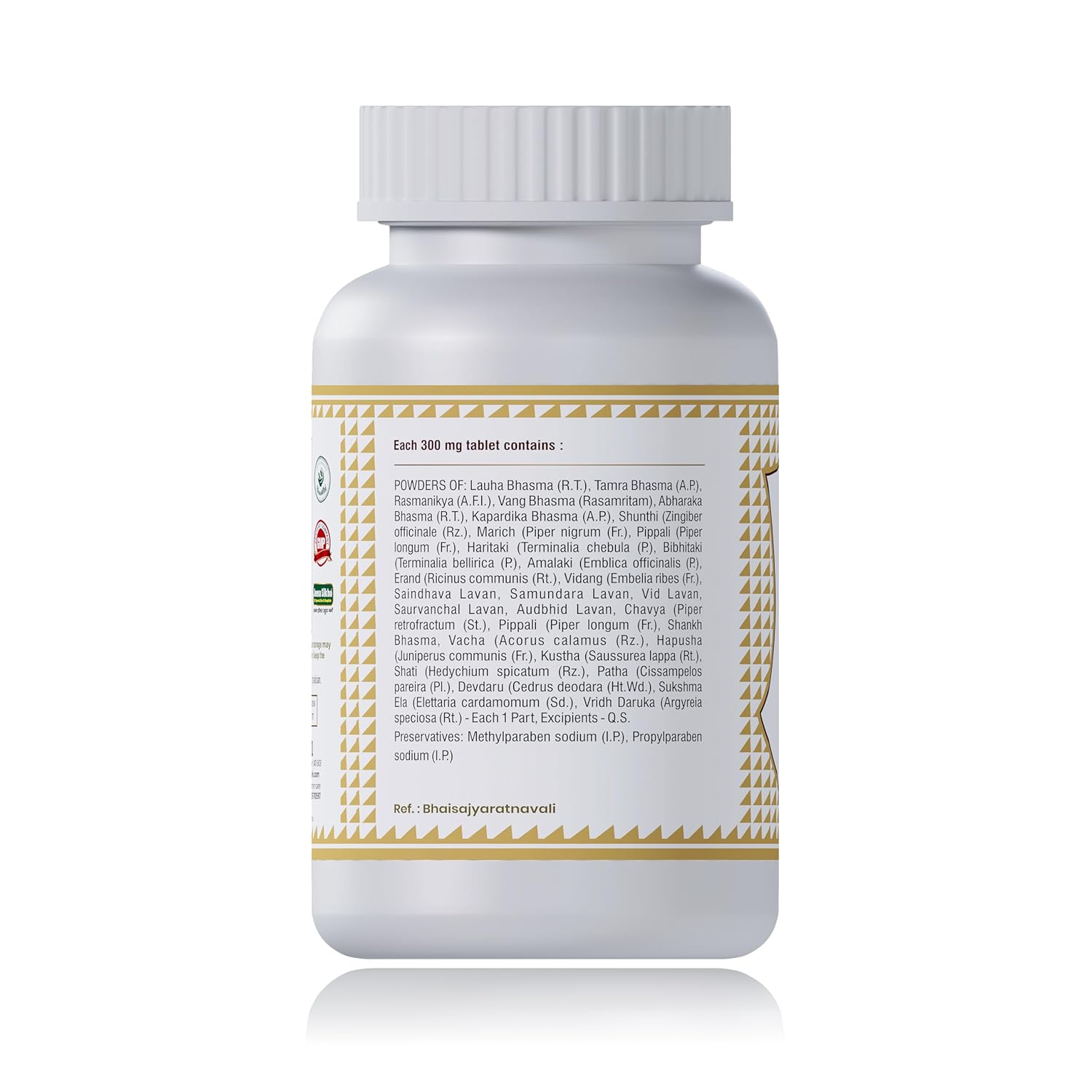 Jeena Sikho Pradarantak Loh Tablets | Multivitamin for Women - 60 Veg Tabs