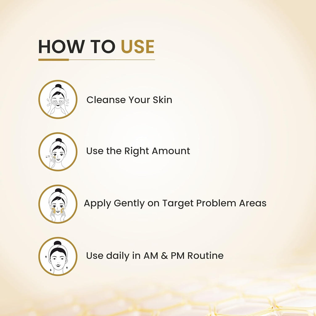 CO LUXURY Glutathione Skin Cream with Kojic Acid & Vitamin C | Reduce Dark spots & Hyperpigmentation | Glutathione Cream for Men & Women, 30gm