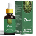 DPetals Rosemary Essential Oil for Balance Wellness Relaxation Hair & Scalp Care - 15 ml