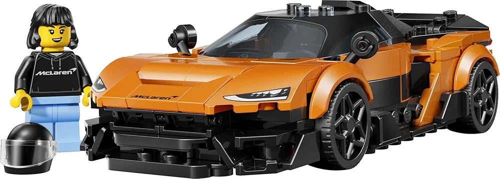 Lego Speed Champions McLaren W1 The Real Supercar with 1 Minifigure - Race Car - 77257