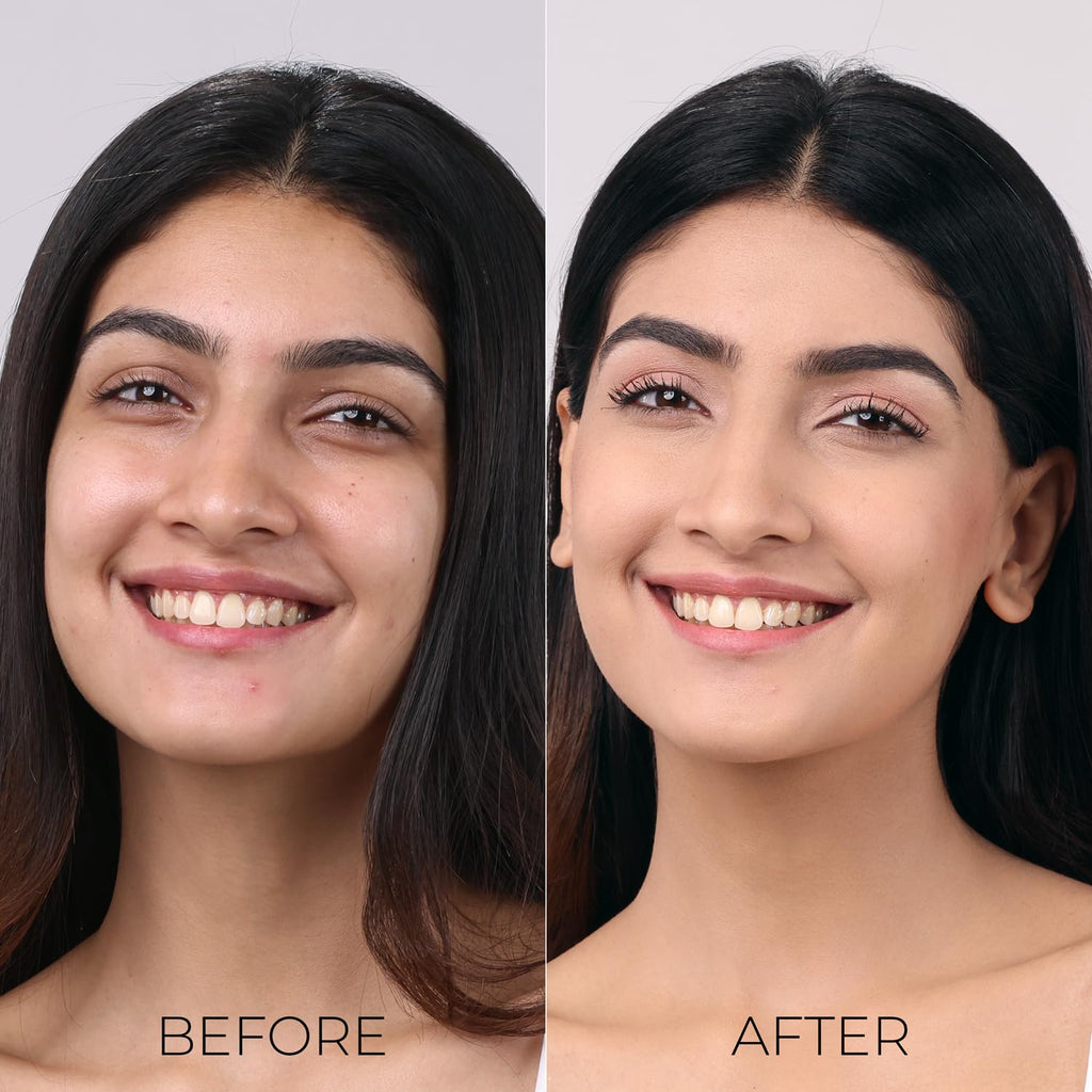 Brillare Vitamin C Powder Face Wash for Glowing, Bright Looking Skin | 100% Natural Orange Powder & Vitamin C | Gentle Exfoliation for Women & Men | Zero Chemicals