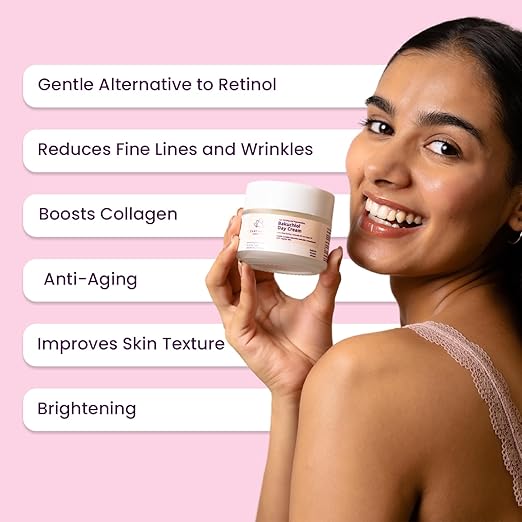Earthraga Bakuchiol Day Cream - 100 gms