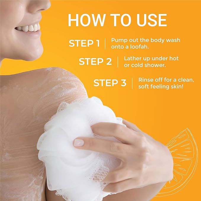 Iba Vitamin C Glow Body Wash - 320 Ml