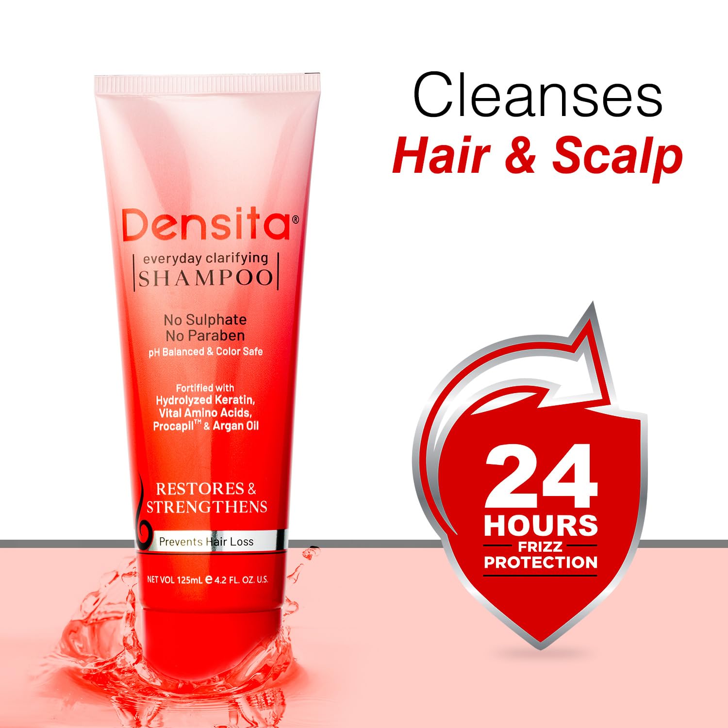 Regaliz Densita Everyday Clarifying Shampoo - 125 ml