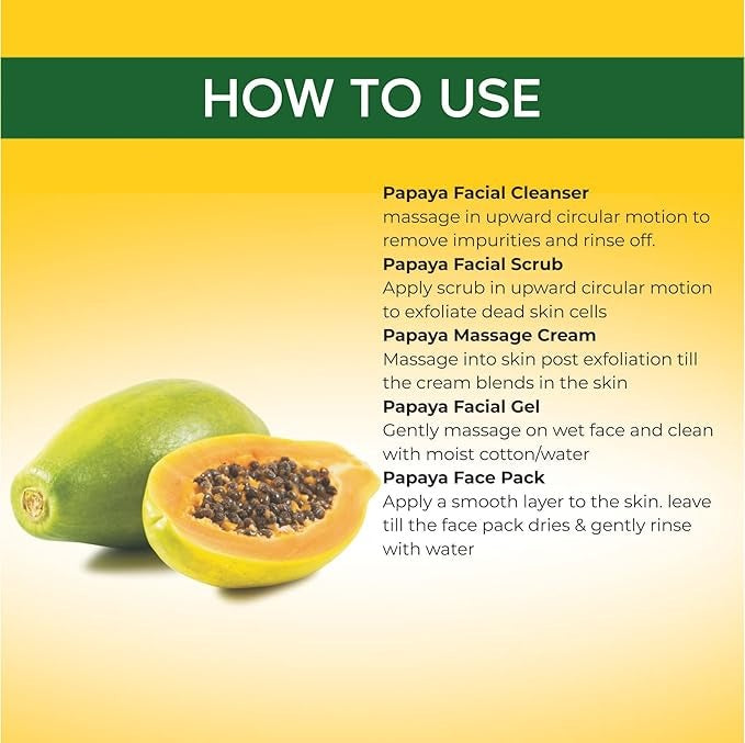 Beeone Papaya Facial Kit - 1100 gms