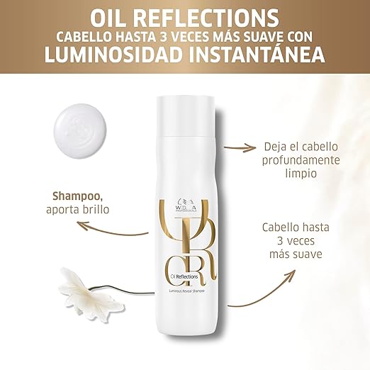 Wella Professionals Oil Reflections Luminous Reveal Hair Shampoo - 250 ml