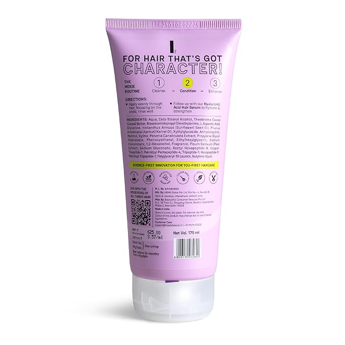 Moxie Beauty Hyaluronic Acid Repair Conditioner - 175 ml