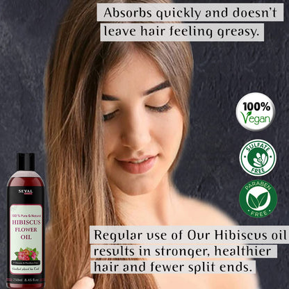Seyal Hibiscus Flower Oil - 250 ml