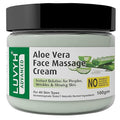 Luvyh Aloe Vera Face Massage Cream & Skin Moisturizer Cream - 100 gms